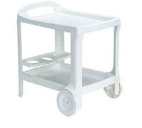 Bica Borneo Chariot de service en plastique