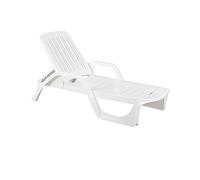 Bica Zanzibar Transat, en Résine, Blanc