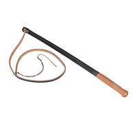 Bicaquu Fouet De Dressage pour Animaux De Compagnie, Cuir pour Animaux De Compagnie, Laisse De Protection, BâTon De Formation pour Animaux De Compagnie