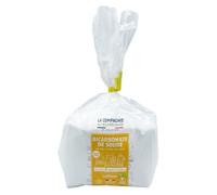 Bicarbonate de Soude Alimentaire Fin - 1kg Sachet - Idéal pour Nettoyage, Cuisine, Piscine Eau et Multi Usages - La Compagnie du Bicarbonate, Fabriqué en France