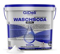 Bicarbonate de sodium NA2CO3-5 kg - Lessive en poudre calcinée dans un seau