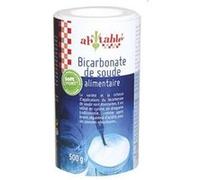 Ah-Table! Bicarbonate de Soude Alimentaire Format, 500 g
