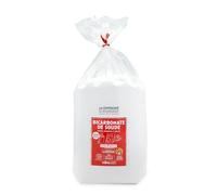 Bicarbonate de Soude Alimentaire Gros Grains - Sachet3 kg - Idéal pour Nettoyage Tapis et Moquettes, Anti-Odeur, Bricolage, Jardinage, Multi Usages- La Compagnie du Bicarbonate.
