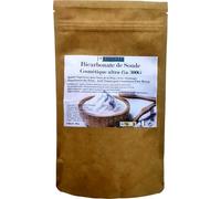 Bicarbonate de Soude Cosmétique 300G Ultra-Fin - Blanchiment des Dents & Polissage Doux de l'Émail, Soins de la Peau (Acné, Gommage) - Grade Extra-Pur & Granulométrie Micronique - ESTÉNAT