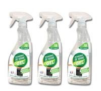 venteo - Bicarbonate de soude en gel - Idéal pour tout nettoyer du sol au plafond - Lot de 3 - Contenance 750ml