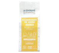 Bicarbonate de Soude Grains Fins - Sachet Kraft 1kg - Qualité Alimentaire 100% Pure - Nettoyage, Cuisine, Soin Corporel - Recharge Écologique Kraft - Multi-usages Maison- La Compagnie du Bicarbonate.