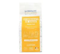 Bicarbonate de Soude Grains Fins - Sachet Kraft 3kg - Qualité Alimentaire 100% Pure - Nettoyage, Cuisine, Soin Corporel - Recharge Écologique Kraft - Multi-usages Maison -La Compagnie du Bicarbonate.