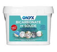 Bicarbonate de Soude Ménager en Poudre - Produit Nettoyant Dégraissant Désodorisant Multi Usage d’Origine Naturelle - Ecocert - 4kg