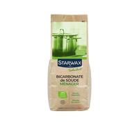 Bicarbonate de soude menager starwax soluvert ecodetergent 1kg