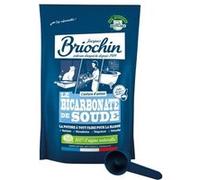 JACQUES BRIOCHIN - Bicarbonate de soude- 500g - Poudre à tout faire - Multi-usages : Nettoie, Désodorise, Dégraisse et Détache - 100% origine naturelle - Fabrication Française