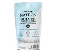 Bicarbonate de soude Plantawa 1 kg | Sachet de bicarbonate de soude pour le nettoyage de la maison. Multi-usages : détachant, blanchissant, élimine les odeurs et la graisse. Origine naturelle et pure.