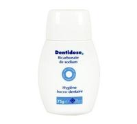 BICARBONATE DENTIDOSE / POUDREUR 75G by Gilbert Laboratoires