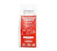 Bicarbonate Soude Gros Grains - Sachet Kraft 3kg - Qualité Alimentaire Origine France - Nettoyage, Linge, Bricolage, Déodorant Maison - Recharge Écoresponsable- La Compagnie du Bicarbonate.