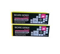 Bicare Gifrer dentifrice blanchissant au charbon végétal - Lot de 2 tubes de 75ml
