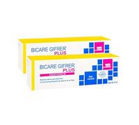 BICARE PLUS dentifrice 2 tubes de 75ml