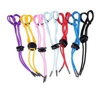 BICASTER Écharpe de tir à l'arc réglable Faite à la Main pour Arc recourbé (Violet) - 1 pièce