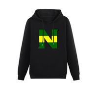 bicca Pullover Warm Hoodies Captain Tsubasa Hoody Kojiro Hyuga Long Sleeve Sweatershirt Adult Top Unisex Hoodie Black M