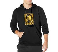 bicca Pullover Warm Hoodies Death Wish Charles Bronson Retro Vigilante Movie Crime Années 70 Seventies Black L