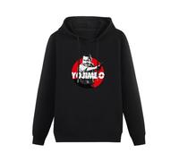 bicca Pullover Warm Hoodies Japan Akira Kurosawa Samurai Movie Toshiro Hoody for Men Long Sleeve Hoodie Hoodie Hoodie Men's Clothing Black XL