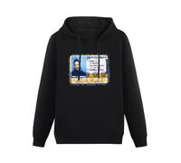 bicca Pullover Warm Hoodies OL' Dirty Bastard Licence/ODB/Brooklyn Zoo/Rap Hip Hop - Hoody Black L