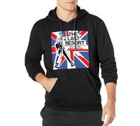 bicca Pullover Warm Hoodies The Last Resort Hoody - Skinhead Oi Punk Black XXL