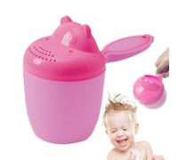 Bicchiere Da Risciacquo Per Bagnetto Neonati, 4.13 Pollici Lavaggio Capelli Bambini, Secchiello Versatore Sicuro Cartone Per Shampooing Bagnetto Lavaggio Capelli