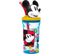 Bicchiere En Plastique DISNEY Mickey Mouse 3D Sans BPA 360 Ml