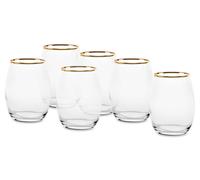 Pasabahce Verres C6 Gob 35 cl Amber – Pack de 6