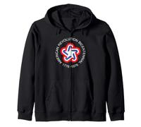 Bicentenaire de la révolution américaine 1776-1976 Sweat à Capuche