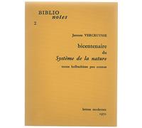 Bicentenaire du Système de la nature : textes holbachiens peu connus [Broché] Jeroom Vercruysse