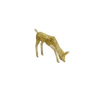 Biche Dorée 120 LED Blanc Brilliant Décoration de Noël Extérieur Jardin