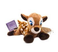 Biche peluche bouillotte 30 cm habibi plush