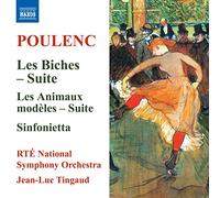 Les Biches Les animaux modèles Sinfonietta CD