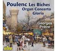 Biches/Concerto pour Orgue/Oeuvres Sacrees