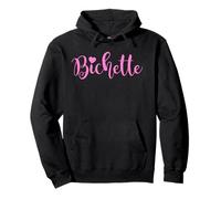 Bichette surnom cadeau fille femme couple Saint-Valentin Sweat à Capuche