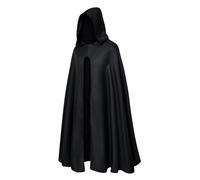 Bichingda Cape à capuche de luxe pour homme - Costume de Viking médiéval - Pour Halloween, victorien