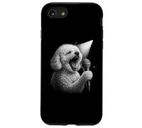 Bichon Frise chanteur chanteur amoureux des chiens Coque pour iPhone SE (2020) / 7 / 8