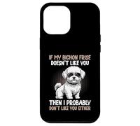Bichon frisé Coque pour iPhone 12 Pro Max