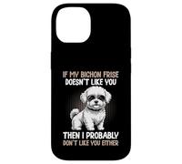 Bichon frisé Coque pour iPhone 14