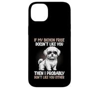 Bichon frisé Coque pour iPhone 14 Plus