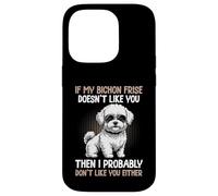 Bichon frisé Coque pour iPhone 14 Pro