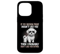 Bichon frisé Coque pour iPhone 14 Pro Max