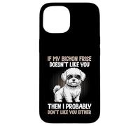Bichon frisé Coque pour iPhone 15