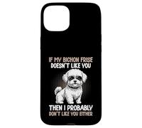 Bichon frisé Coque pour iPhone 15 Plus