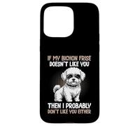 Bichon frisé Coque pour iPhone 15 Pro Max
