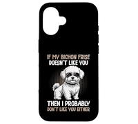 Bichon frisé Coque pour iPhone 16