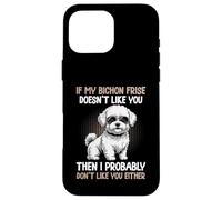 Bichon frisé Coque pour iPhone 16 Pro Max