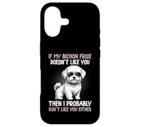 Bichon frisé Coque pour iPhone 17
