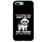 Bichon frisé Coque pour iPhone 7 Plus/8 Plus