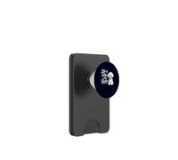Bichon Frise La Vie est Meilleure avec Un Mignon Chien Bichie, Maman et Papa PopSockets PopWallet pour MagSafe